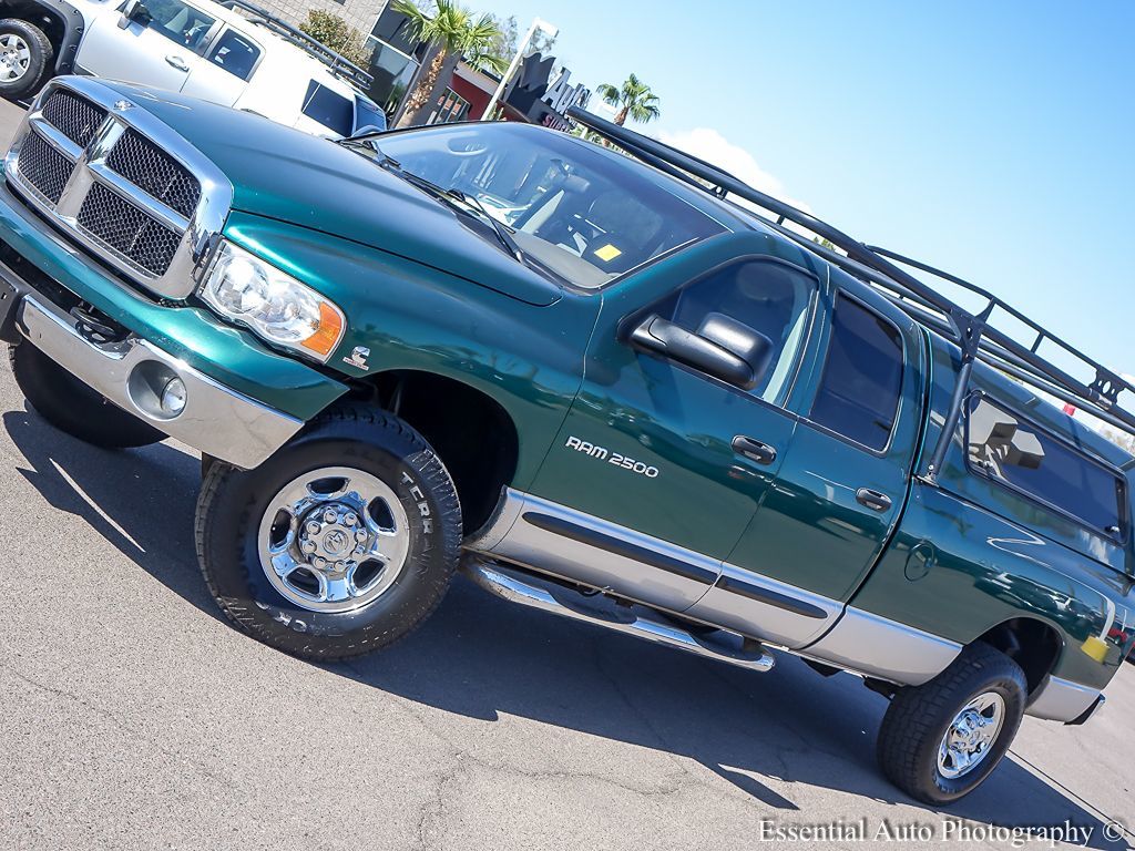 Sold 2003 Dodge Ram 2500 SLT 4WD in Chandler